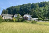 Baugrundstück mit Seeblick Panoramalage Mattsee