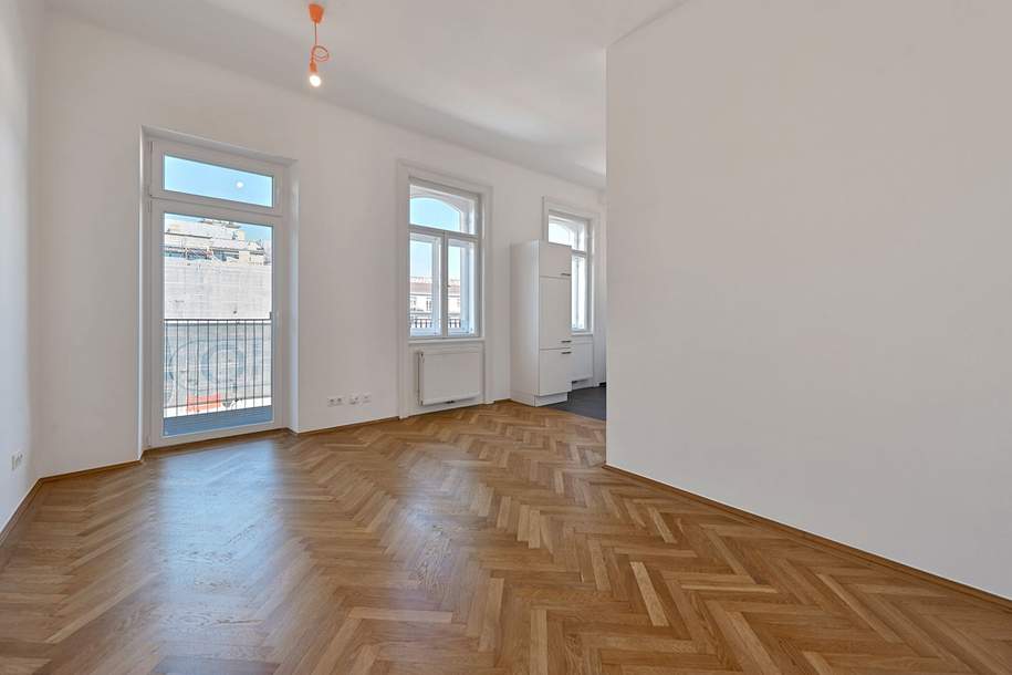 Stilvolle Altbauwohnung mit großzügigem Balkon, Wohnung-kauf, 279.000,€, 1050 Wien 5., Margareten