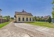 Charmante Jugendstilvilla mit Wintergarten, Werkstatt, Ausbaupotential & großem Garten