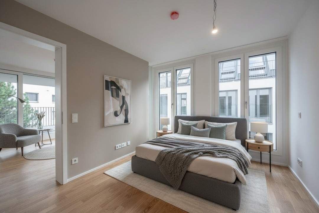 ++NEU++ perfekte 2-Zimmer-Wohnung mitten im Herzen der Stadt (2/9)