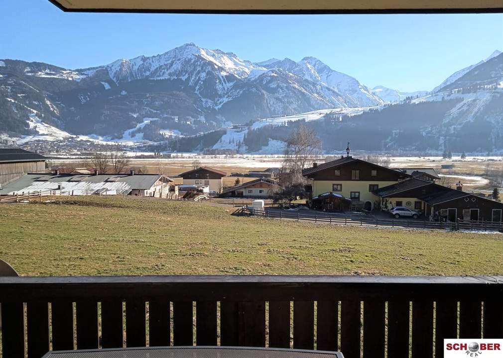 *TRAUMAUSBLICK aufs Kitzsteinhorn* TOP ANLAGE *touristische Vermietungsmöglichkeit*