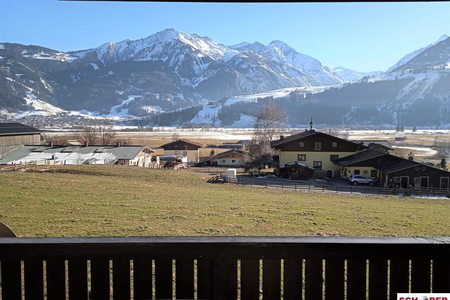 *TRAUMAUSBLICK aufs Kitzsteinhorn* TOP ANLAGE *touristische Vermietungsmöglichkeit*, Wohnung-kauf, 299.999,€, 5721 Zell am See