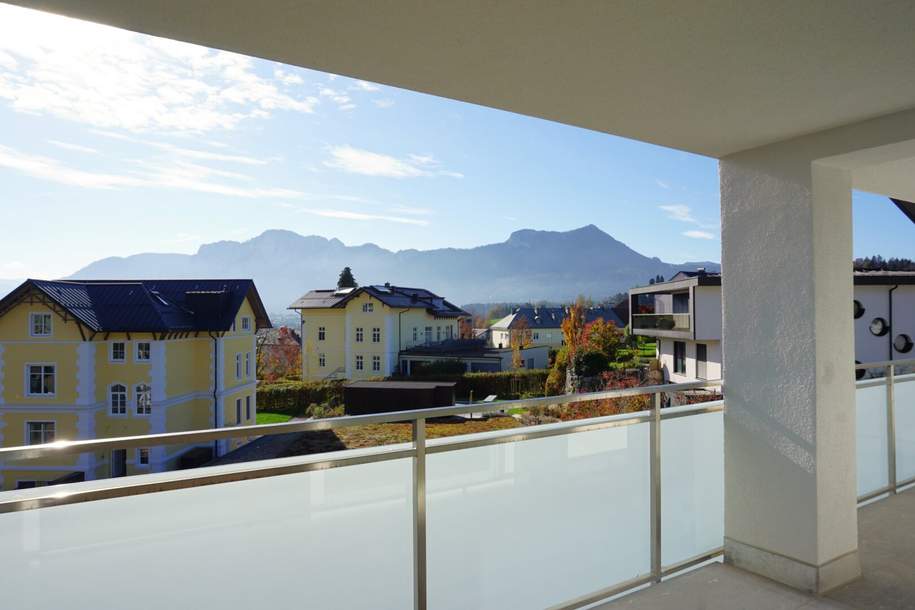 Exklusive 3 1/2 Zimmer Dachgeschoss-Wohnung mit Einzelgarage zu vermieten - Zentrumsnähe Mondsee mit Seeblick, Wohnung-miete, 1.580,00,€, 5310 Vöcklabruck