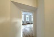 Frisch sanierte 2-Zimmer Wohnung in guter Lage in einem exklusiven Gebäude mit wenigen Einheiten