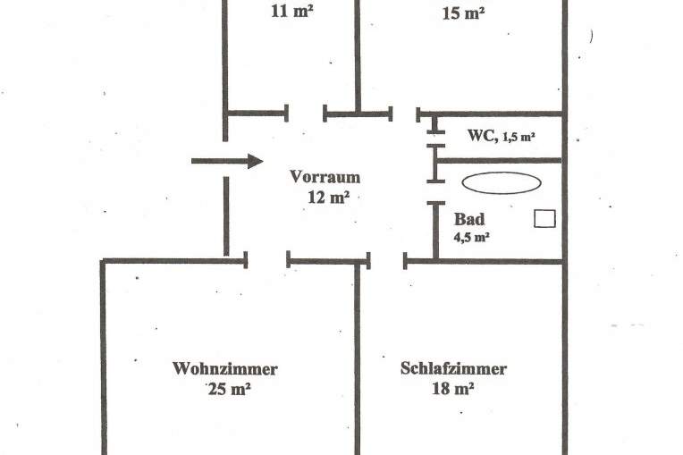 Meine neue WG! Fabelhafte 3-Zimmer-Wohnung mit 2 Balkonen!, Wohnung-miete, 1.990,00,€, 1040 Wien 4., Wieden