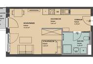 Schöne 1-Zimmer Wohnung mit Balkon