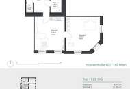 Das Hasner Palais – Helle Eckwohnung im sanierten Altbau mit Lift nahe U6 Thaliastraße!