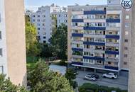 U1-Anbindung &amp; Weitblick: Großzügige 3-Zimmer-Wohnung mit Loggia nahe Donauzentrum