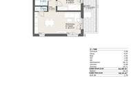 Herbstaktion! Ums Eck von Wiens schönsten naturnahen Gewässern! Klimaaktiv Bronze / Traum-Balkon / Traum-Wohnung / Traum-Lage! 3 Zimmer + Nachhaltige Energienutzung + Grün- und Ruhelage!