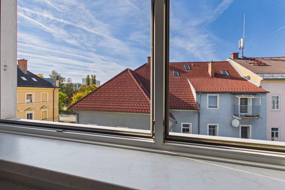 Frisch sanierte 2-Zimmer-Wohnung in zentrumsnaher Lage – nahe dem Klinikum Klagenfurt (Morogasse 3), Wohnung-miete, 893,00,€, 9020 Klagenfurt(Stadt)