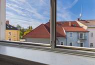 Frisch sanierte 2-Zimmer-Wohnung in zentrumsnaher Lage – nahe dem Klinikum Klagenfurt (Morogasse 3)