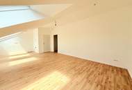 U1 in 5 Minuten erreichbar - Kurzzeitvermietung möglich - Lift im Haus - Zusammenlegung von Wohnungen möglich - Dachgeschoß Ausblick