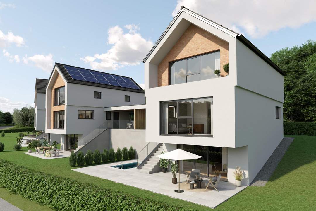 Ihr neues Zuhause mit Therme & Golf vor der Haustür – modernes Wohnen im burgenländischen Kellerstöckl-Stil