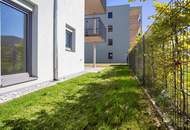 ERSTBEZUG "ein viertel grün" in Wr. Neustadt - herrliche 2 Zimmerwohnung mit traumhaftem Garten