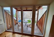 Toplage mit Balkon nahe DPU