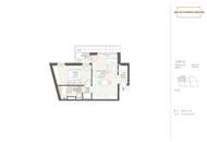 Perfekte Anlage Wohnung - Moderne 2-Zimmer-Wohnung mit Freifläche ERSTBEZUG