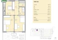 3 -Zimmer-Wohnung mit großer Freifläche - Smart wohnen in der Waagner-Biro-Straße!