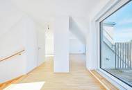 Erstbezug - Atemberaubende Dachterrasse in den Innenhof!