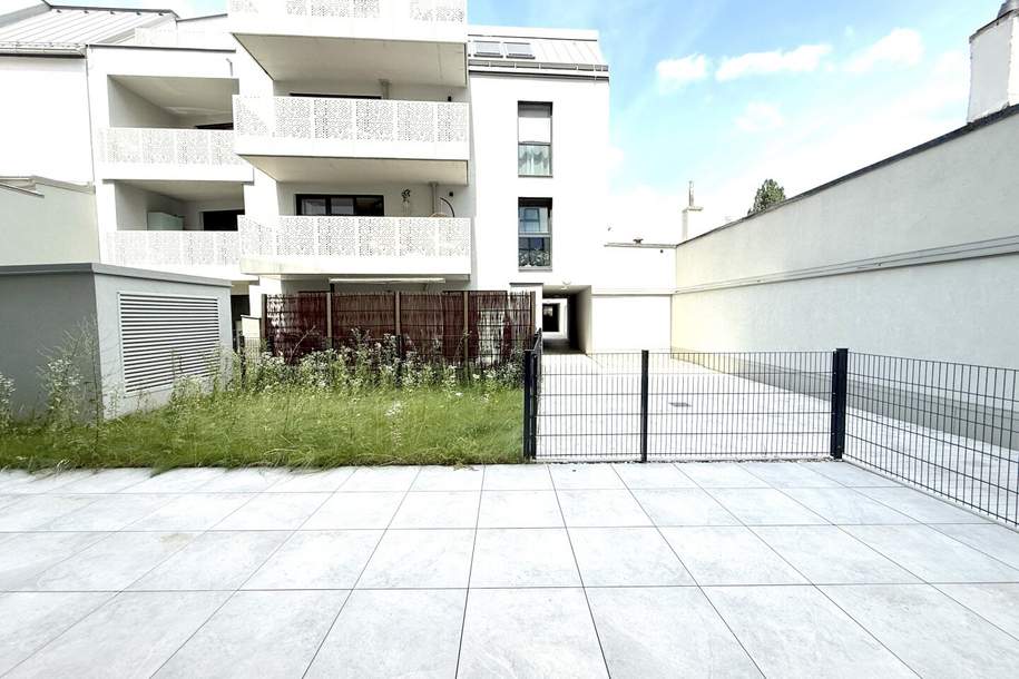 Donaufelder Straße | Büro oder Praxisräumlichkeiten mit Terrasse und Eigengarten, Gewerbeobjekt-kauf, 439.000,€, 1220 Wien 22., Donaustadt