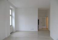 Befristet vermietete 2-Zimmer-Wohnung im sanierten Altbau.