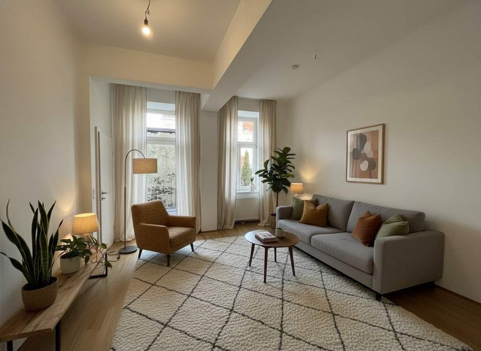 Hübsche 3-Zimmer Wohnung mit Balkon nahe U1/Reumannplatz!