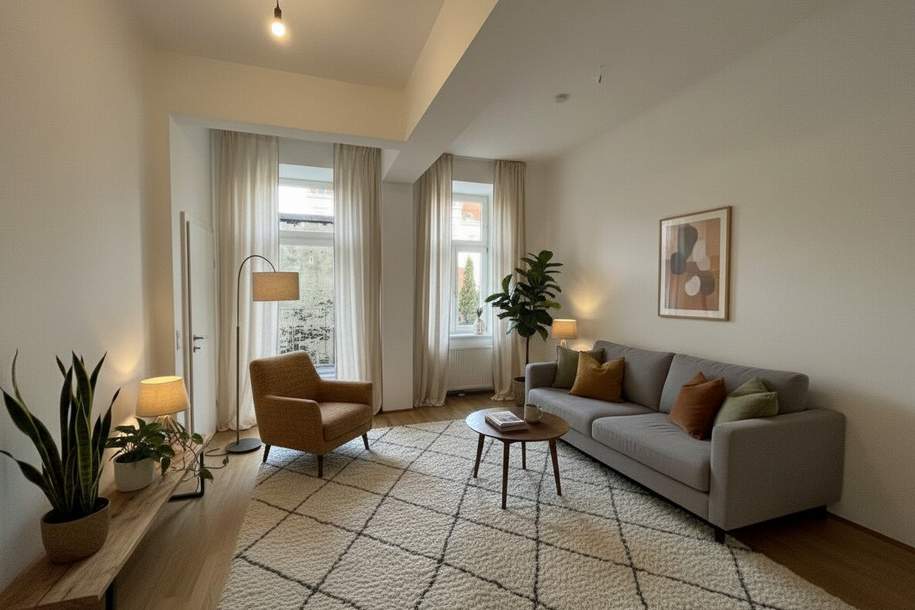 Hübsche 3-Zimmer Wohnung mit Balkon nahe U1/Reumannplatz!, Wohnung-kauf, 279.000,€, 1100 Wien 10., Favoriten