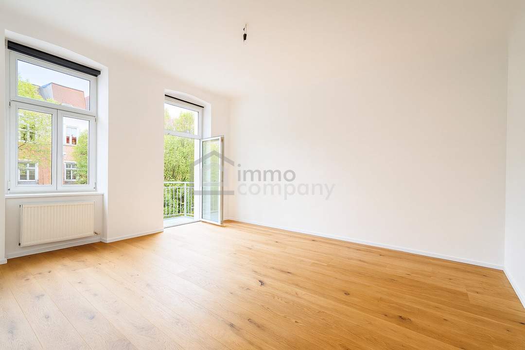 Einzigartige 3-Zimmer-Wohnung mit traumhafter Aussicht und Terrasse! Erstbezug! U4, U6 und Schnellbahn