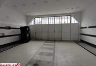 LAGERHALLE AUF EIGENGRUND IN SIMMERING