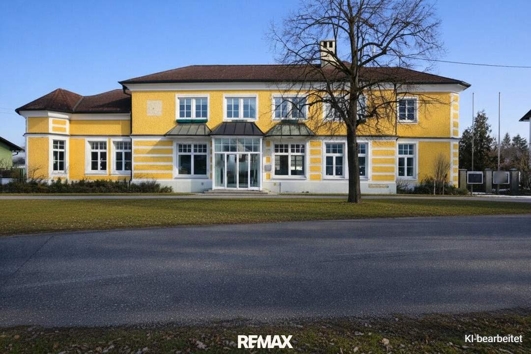 Entwicklungsfähiges Wohn- und Geschäftshaus in gut angebundener Lage von Steinerkirchen