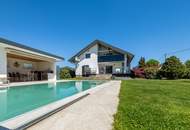 Familienparadies samt Pool und 4 Garagen in Gössendorf!
