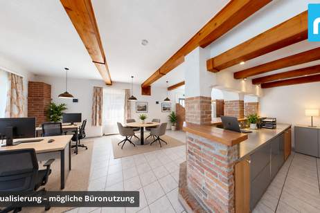 Büro mit integrierter Wohnung in Stadtschlaining, Haus-kauf, 185.000,€, 7461 Oberwart