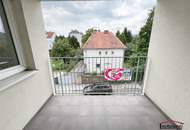 Kleine Neubauwohnung mit Loggia nahe der FH Joanneum!