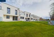 KÄUFERPROVISIONSFREI - Wolkersdorf - TOP Reihenhaus FH 4 mit herrlichem Garten - klimaaktiv GOLD-Haus
