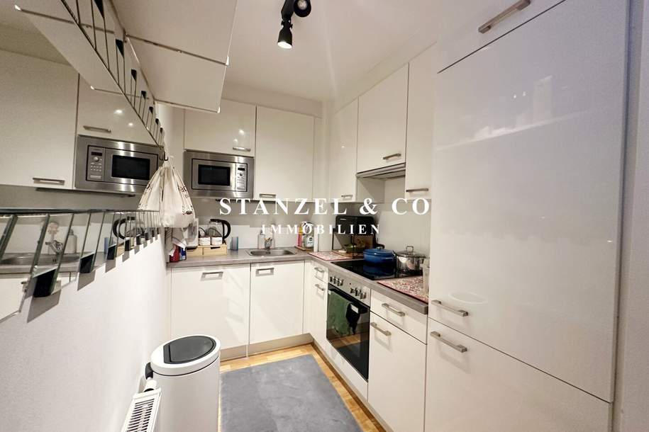 SÜDSEITIGES 3-ZIMMER-APARTMENT MIT SÜDGARTEN ( BJ 2008 ), Wohnung-miete, 1.508,14,€, 1120 Wien 12., Meidling