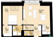 Erstbezug nach Sanierung: Schöne 2-Zimmer-Wohnung mit Top-Anbindung