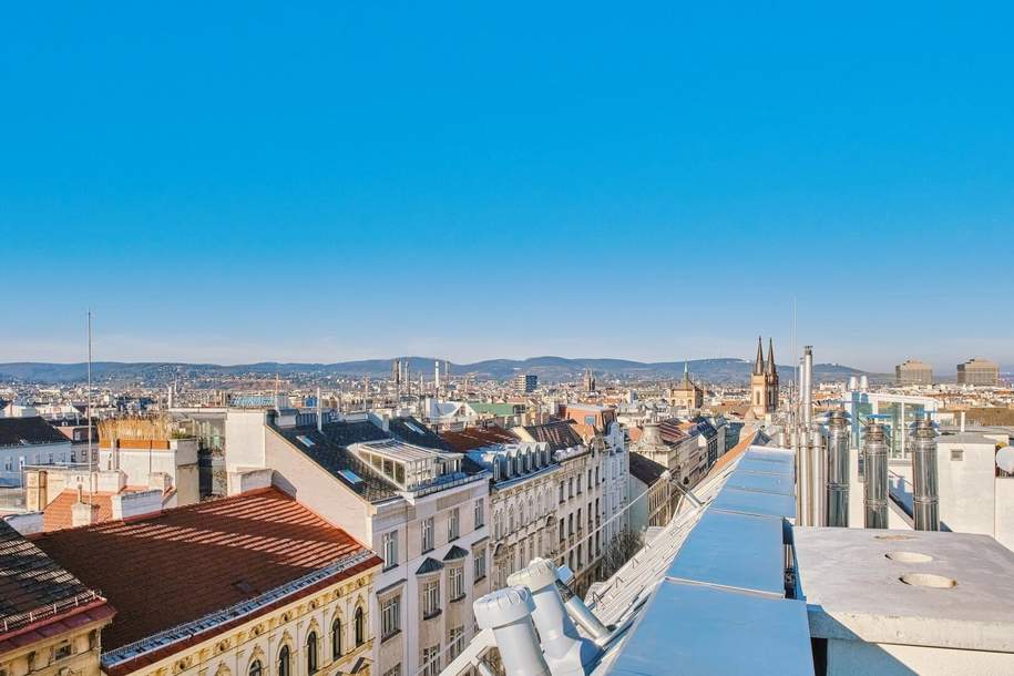 SUMMIT 7 - dem Himmel nah!, Wohnung-kauf, 3.300.000,€, 1070 Wien 7., Neubau