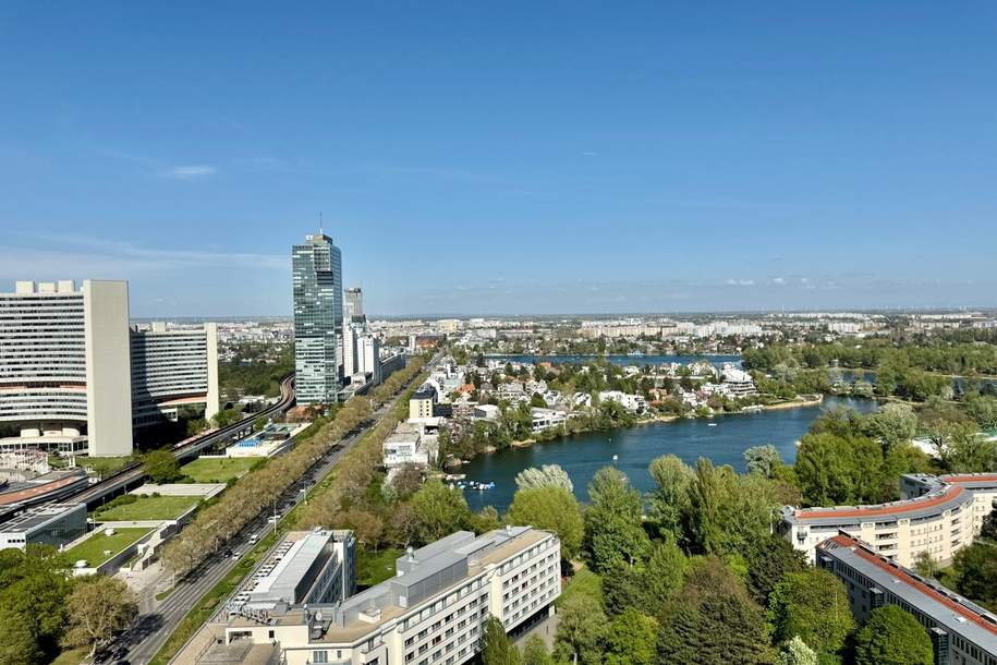 Wasserblick! NEU! Familientraum an der Donau - U1 vor der Türe!, Wohnung-miete, 3.269,00,€, 1220 Wien 22., Donaustadt
