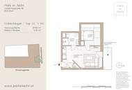 PROVISIONSFREI - Moderner Erstbezug: Sicheres Investment | 2-Zimmer-Vorsorgewohnung am Matznerpark