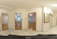 Zentral begehbare 2-Zimmer-Wohnung mit separater Küche neben Augarten und Donaukanal