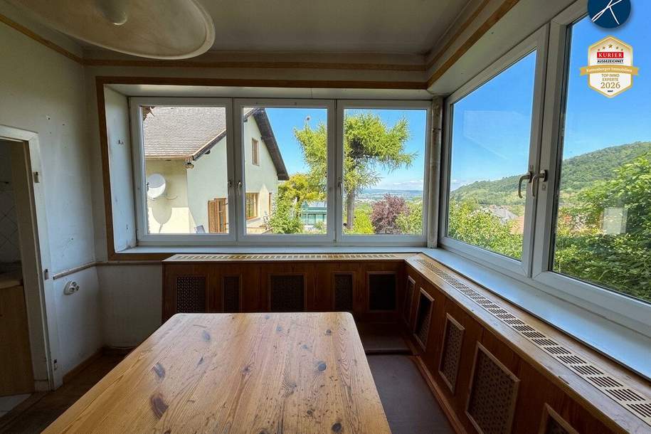 Göttweiger Berg: Bastlerhit mit traumhaften Ausblick, Haus-kauf, 255.000,€, 3511 Krems(Land)