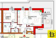 15575 NEUBAU - 2 ZIMMERWOHNUNG MIT DACHTERASSE