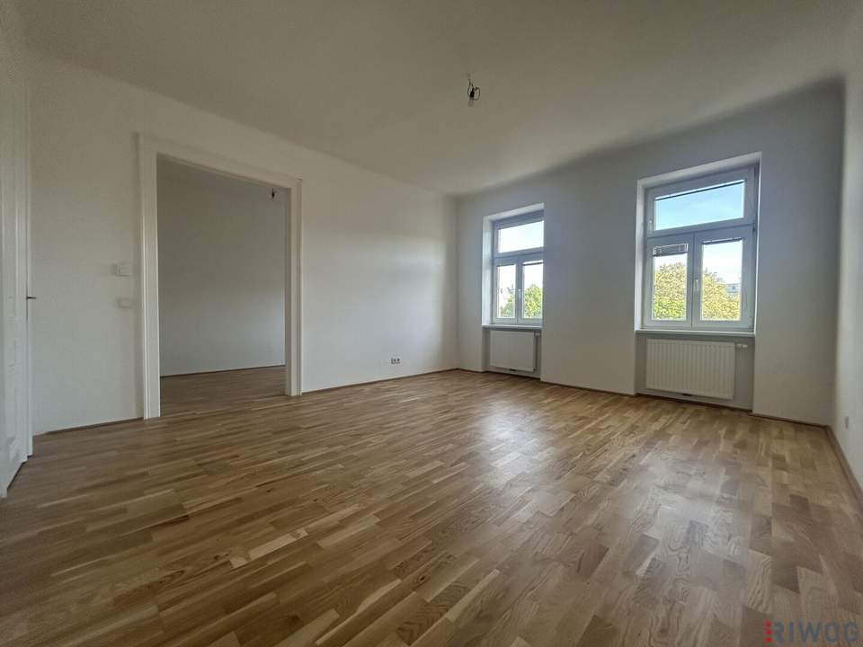 Nähe U1 - am Erlachplatz I separate Küche I 2-Zimmer mit Kabinett I beim Hauptbahnhof