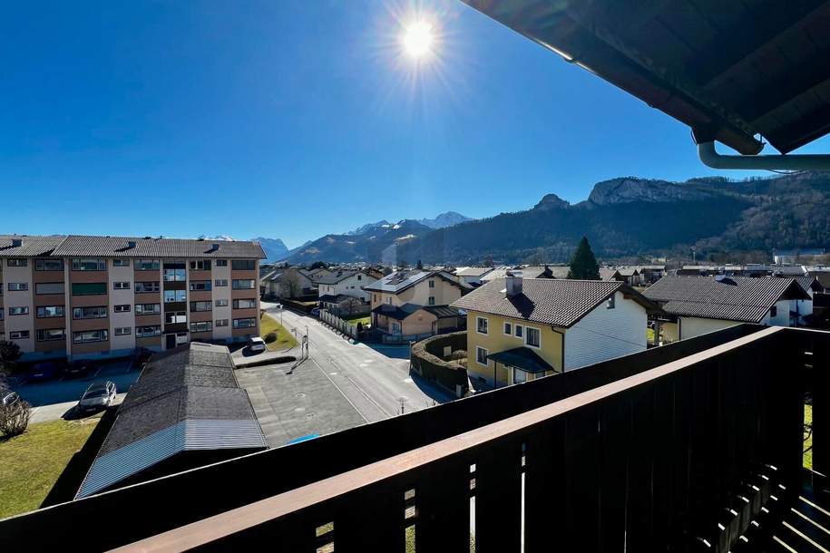 LICHTDURCHFLUTETER WOHNTRAUM IN RUHELAGE MIT UNTERSBERGBLICK &amp; RUHIGEM BALKON, Wohnung-kauf, 396.000,€, 5411 Hallein