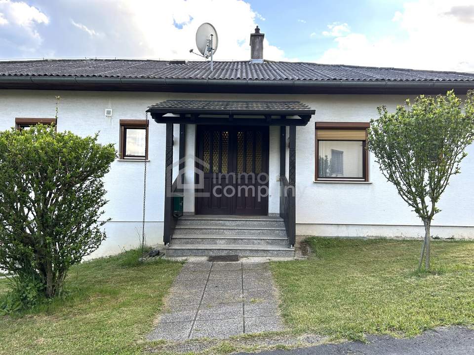 Großzügiger Bungalow nahe Güssing mit viel Grün drumherum