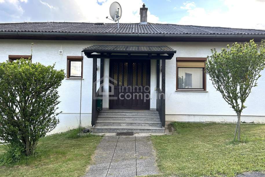 Großzügiger Bungalow nahe Güssing mit viel Grün drumherum, Haus-kauf, 235.000,€, 7545 Güssing