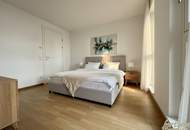 Moderne 3-Zimmer-Mietwohnung mit Balkon, Kühlfunktion, beheiztem Pool & Tiefgarage