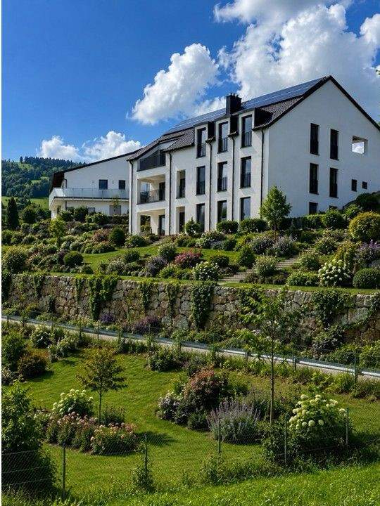 Wohnung mit Terrasse, Garten und Ausblick - Neubau! Top 2