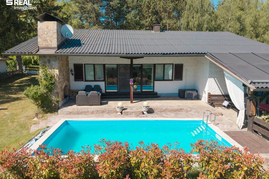 Traumhaus mit schönem Garten und Pool in ruhiger Lage, Haus-kauf, 399.000,€, 3542 Krems(Land)