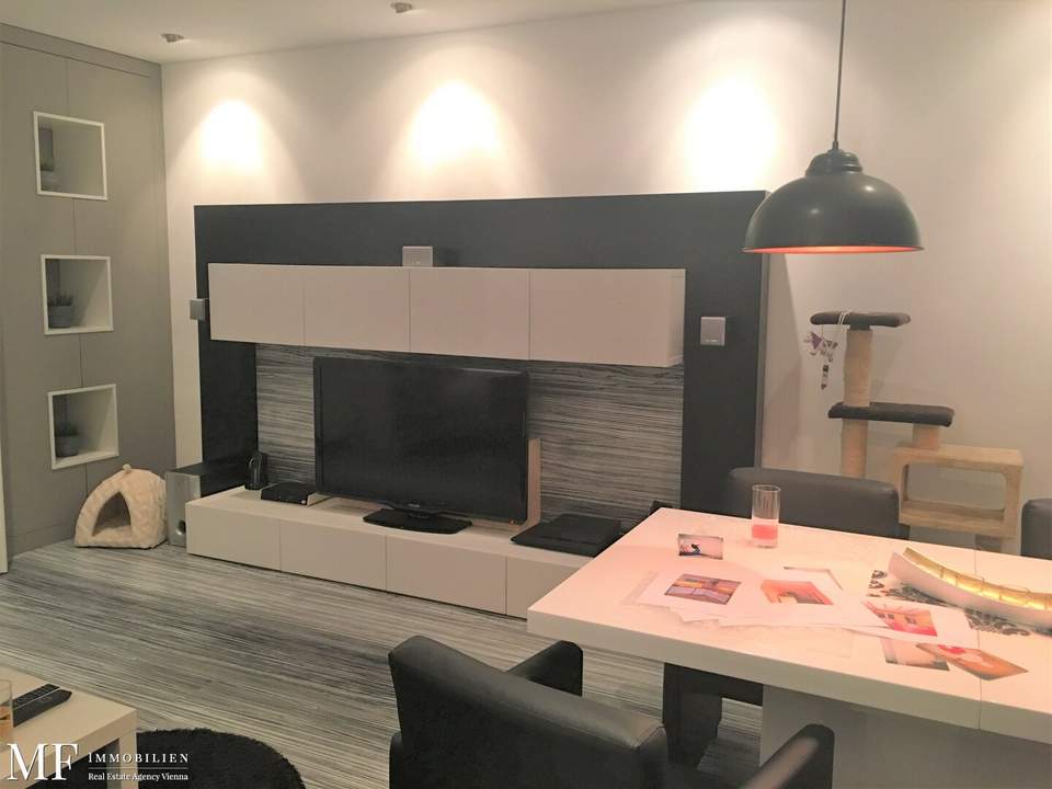 3 Zimmer mit Balkon - zentral begehbar