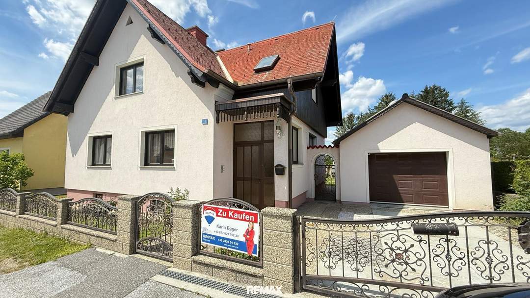 viel Raum für die Familie - Zuhause in angenehmer Wohnlage